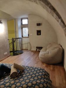 Appartements La cave des amoureux : photos des chambres