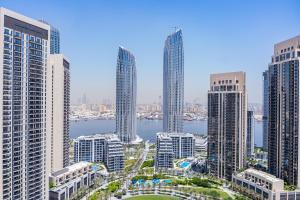 Creek Harbour Skyline Burj Khalifa & Sea View - Ubytování bez kategorie ve městě Dubaj