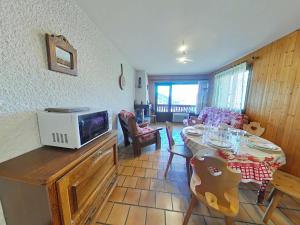 Appt cosy 3 pièces avec cheminée, proche télécabine - FR-1-241-42