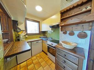 Appt cosy 3 pièces avec cheminée, proche télécabine - FR-1-241-42