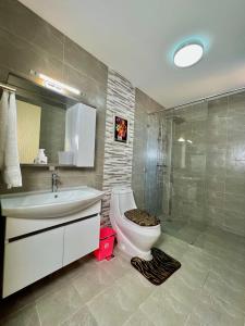 serenity heights apartment with heated swimming pool fully equipped gym ample parking space child play area and a relaxing rooftop with amazing scenic views