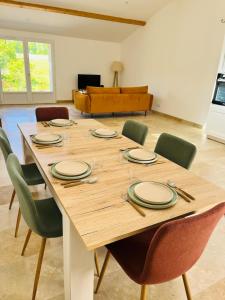Maisons de vacances Gite du dousset : photos des chambres
