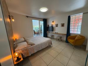 B&B / Chambres d'hotes GuestHouse Le Patio34 : photos des chambres