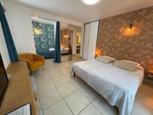 B&B / Chambres d'hotes GuestHouse Le Patio34 : photos des chambres