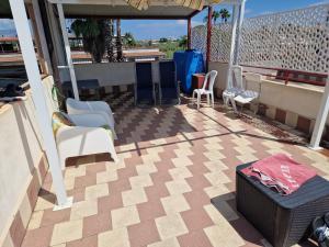 Stone beach holiday home
