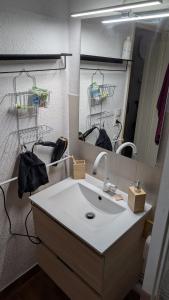 Appartements La mer a deux : photos des chambres