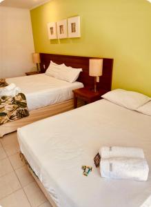 Lindo flat no Costabella resort