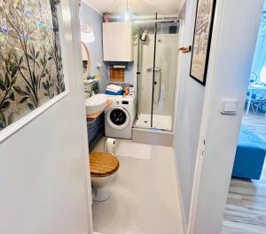 Studio Sopot 200m od morza - spokój, cisza, zieleń, hamak