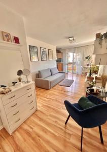 Studio Sopot 200m od morza - spokój, cisza, zieleń, hamak