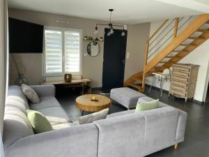 Maisons de vacances Ker a levenez : photos des chambres