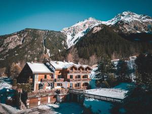 Chalet Hôtel Les Airelles