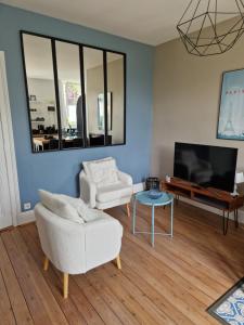 Maisons de vacances Le Bois : photos des chambres