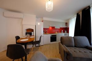 Appartements Rouen Gare - Grand T4 pour 6 personnes : photos des chambres