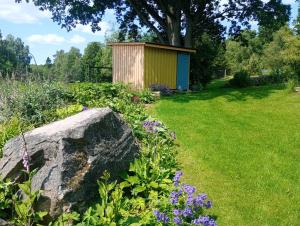 Damwildfarm in Rollerbü Südschweden