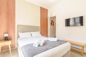 Evangeline City Center Apartment ACWiFi