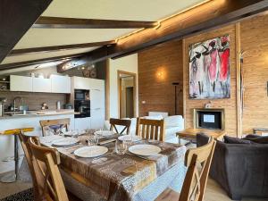 Appartement cosy avec balcon, wifi et garage aux Gets - FR-1-623-159