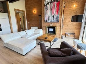 Appartement cosy avec balcon, wifi et garage aux Gets - FR-1-623-159
