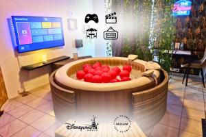 Appartements Thermal & Home cinema Disneyland Paris and Terrasse : photos des chambres