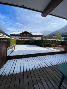 Appartements Appartement Cosy, Les Marmottes : photos des chambres