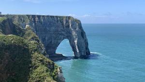 Villas Beautiful 19th century host house near from Etretat : photos des chambres