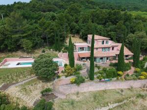 Villas Maison de charme dans les Dentelles de Montmirail : Villa