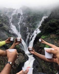 Garden Villa Retreat Dudhsagar Cottages