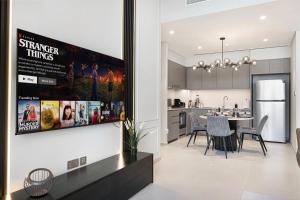 2BR Walk to Burj Mall & Opera Pool View