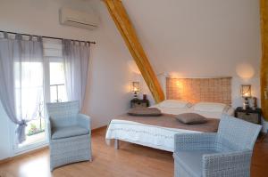 Maisons d'hotes Chambre au Domaine de la Moretie : photos des chambres