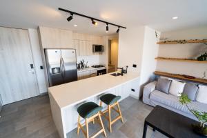 The best location in Poblado Air conditioning