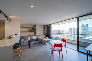 The best location in Poblado Air conditioning