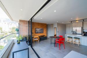 The best location in Poblado Air conditioning