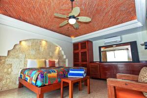 Villa with 4 Bedrooms a few steps from the beach - Playacar - Vista del Mar