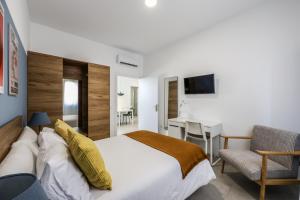 Apartamento 2 hab en Malvarrosa a metros de la playa, con terraza y zonas comun 3D