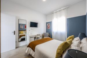 Apartamento 2 hab en Malvarrosa a metros de la playa, con terraza y zonas comun 3D