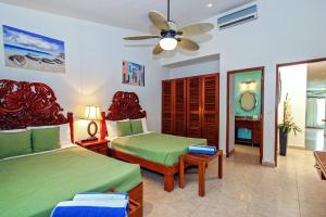 Villa with 4 Bedrooms a few steps from the beach - Playacar - Vista del Mar