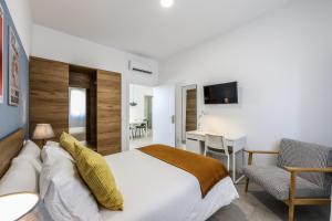 Apartamento 2 hab en Malvarrosa a metros de la playa, con terraza y zonas comun 3D