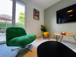 Maisons de vacances Villa Climatisee 8 Pers, 4 chambres, 3 Sdb : photos des chambres