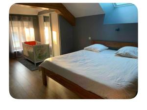 Maisons de vacances La maison du bonheur au coeur du Morvan : photos des chambres