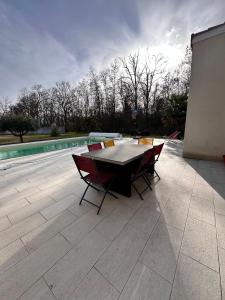 Villas Maison Auderic : photos des chambres