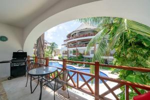 2 BR Condo with Pool & Gym - Calm Near to the Beach - At Quadra Alea - Xaman 201