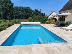 Villas Villa Poujol en Dordogne, piscine chauffee : Villa