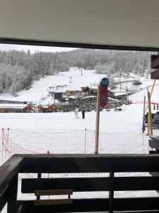 Appartements Studio 4 pers renove, vue pistes - Les Orres 1650 : photos des chambres