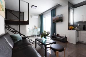 Stylish Apartment Acropolis View
