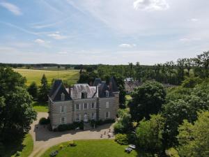 Sejours chez l'habitant Le manoir d'Estiveaux : photos des chambres