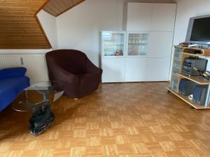 Dachgeschosswohnung im zweiten Obergeschoss