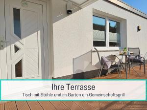 Meeresbrise & Sonnenschein Ihre Terrasse in Zinnowitz wartet!