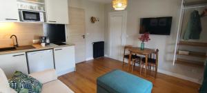 Sejours chez l'habitant Studio Le Balcon du Bearn : photos des chambres