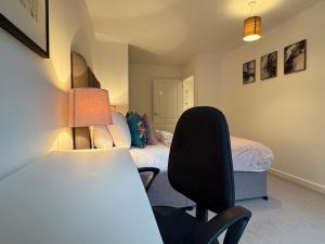 Lauras modern 1 bed apartment in Wimbledon