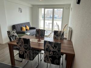 Appartements Charmant T3 avec balcon et parking : photos des chambres