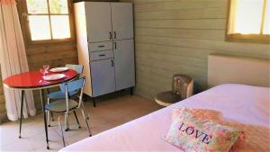 Maisons de vacances Les Cabanes d'Hestia : photos des chambres